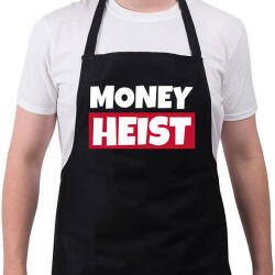 printfashion MONEY HEIST 2 - Kötény - Fekete (10897886)