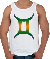 printfashion Ikrek - Férfi atléta - Fehér (4115826)