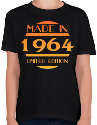 printfashion 1964 - Gyerek póló - Fekete (12770933)