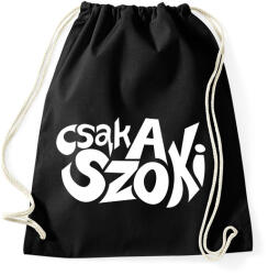 printfashion csak a szoki - Sportzsák, Tornazsák - Fekete (16293597)