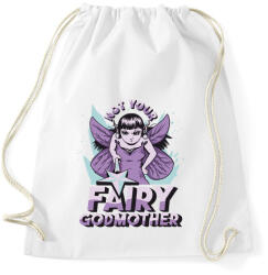 printfashion Fairy grandmother - Sportzsák, Tornazsák - Fehér (5482946)