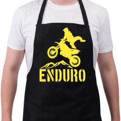 printfashion Enduro - Kötény - Fekete (4937673)