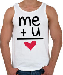 printfashion TE + ÉN - Férfi atléta - Fehér (1159312)