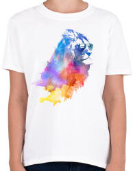 printfashion Sunny Leo - Gyerek póló - Fehér (235513)
