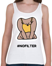 printfashion NOFILTER2 - Női atléta - Fehér (10948978)