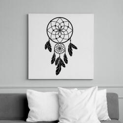 printfashion Dreamcatcher - Vászonkép - Fehér (9013545)