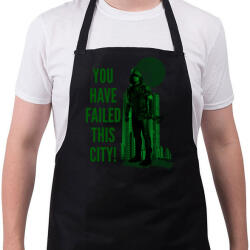 printfashion Green Arrow - Kötény - Fekete (4932196)