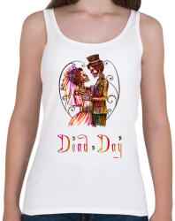 printfashion dead day - Női atléta - Fehér (1772070)