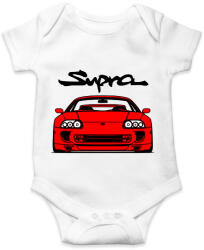 printfashion SUPRA MK4 - Baba Body - Fehér (3234002)