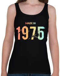 printfashion 1975 - Női atléta - Fekete (6225088)