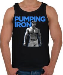 printfashion Pumping Iron - Férfi atléta - Fekete (7557637)