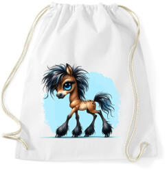 printfashion Kiscsikó - Sportzsák, Tornazsák - Fehér (15687606)