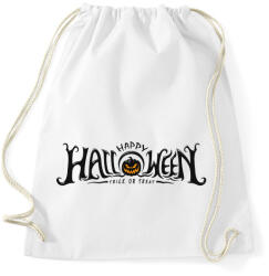 printfashion Boldog halloweent 2 - Sportzsák, Tornazsák - Fehér (5552585)