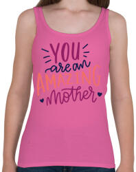 printfashion Csodálatos anya vagy! - Női atléta - Rózsaszín (2514808)