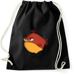 printfashion Bird - Sportzsák, Tornazsák - Fekete (335834)