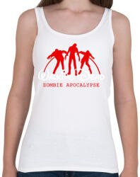 printfashion Walking Dead - Női atléta - Fehér (341541)