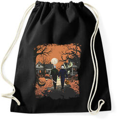 printfashion Happy Halloween - Sportzsák, Tornazsák - Fekete (14464695)