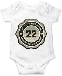 printfashion 22 - Baba Body - Fehér (7236463)