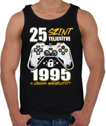 printfashion Gamer Legenda - Férfi atléta - Fekete (4332936)