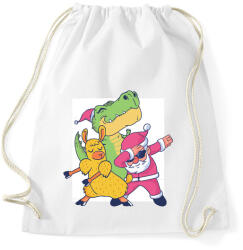 printfashion Karácsonyi csapat - Sportzsák, Tornazsák - Fehér (5109301)