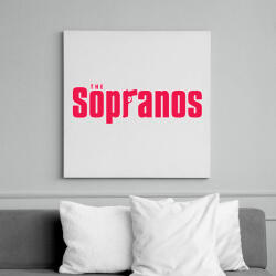 printfashion The Sopranos Original - Vászonkép - Fehér (6638492)