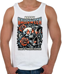 printfashion Happy Halloween - Férfi atléta - Fehér (16855599)