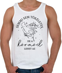 printfashion Műkörmös - Férfi atléta - Fehér (5754504)