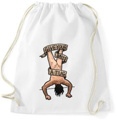 printfashion Tug balls - Sportzsák, Tornazsák - Fehér (2124699)