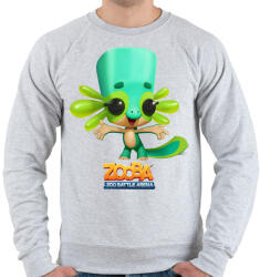 printfashion Zooba - Lizzy - Férfi pulóver - Sport szürke (4603745)