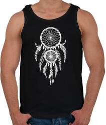 printfashion dreamcatcher - Férfi atléta - Fekete (9013565)