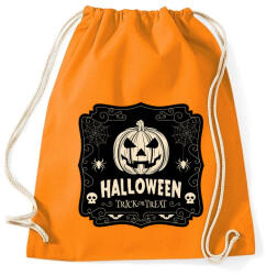 printfashion Halloween - Sportzsák, Tornazsák - Narancssárga (387670)