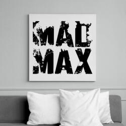 printfashion Mad Max fekete - Vászonkép - Fehér (12576597)
