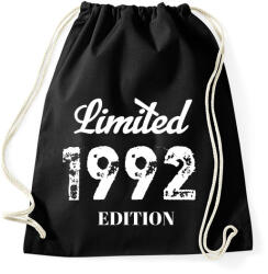 printfashion 1992 - Sportzsák, Tornazsák - Fekete (4557326)