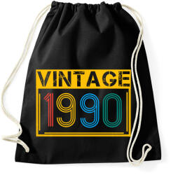 printfashion 1990 - Sportzsák, Tornazsák - Fekete (13134256)