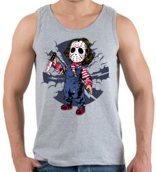 printfashion Jason Kid - Férfi atléta - Sport szürke (405635)