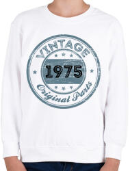 printfashion 1975 - Gyerek pulóver - Fehér (12160876)