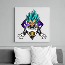 printfashion Dragonballz - Vászonkép - Fehér (6629339)