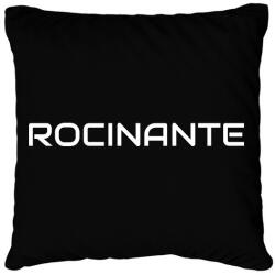 printfashion ROCINANTE - Párnahuzat, Díszpárnahuzat - Fekete (11367194)