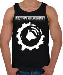 printfashion iph - Férfi atléta - Fekete (1059768)