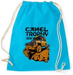 printfashion Camel Trophy - Sportzsák, Tornazsák - Surf blue (15721685)