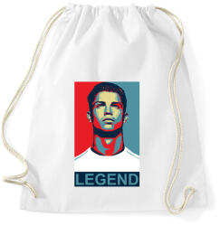 printfashion Legenda - Sportzsák, Tornazsák - Fehér (1208254)