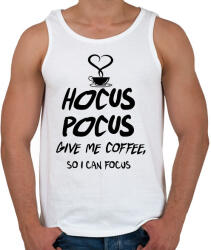printfashion hucus pocus - Férfi atléta - Fehér (2161252)