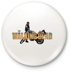 printfashion The Walking Dead - Kitűző, hűtőmágnes - Fehér (16301156)