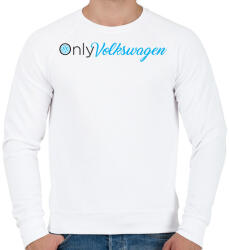printfashion OnlyVolkswagen - Férfi pulóver - Fehér (16747937)