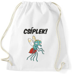 printfashion Csíplek! - Sportzsák, Tornazsák - Fehér (6157472)