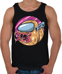 printfashion Predator impostor - Férfi atléta - Fekete (3528366)