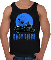 printfashion easy rider - Férfi atléta - Fekete (10732924)