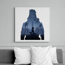 printfashion Assassin's Creed - Vászonkép - Fehér (6628657)