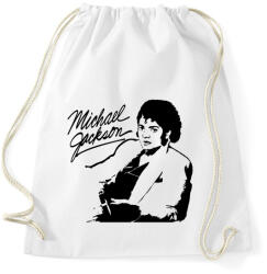 printfashion michael jackson moon light - Sportzsák, Tornazsák - Fehér (4719432)