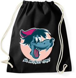 printfashion No, megállj csak! - Sportzsák, Tornazsák - Fekete (13534178)